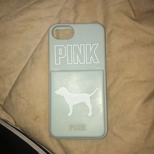 Vs pink iPhone 7-8 case